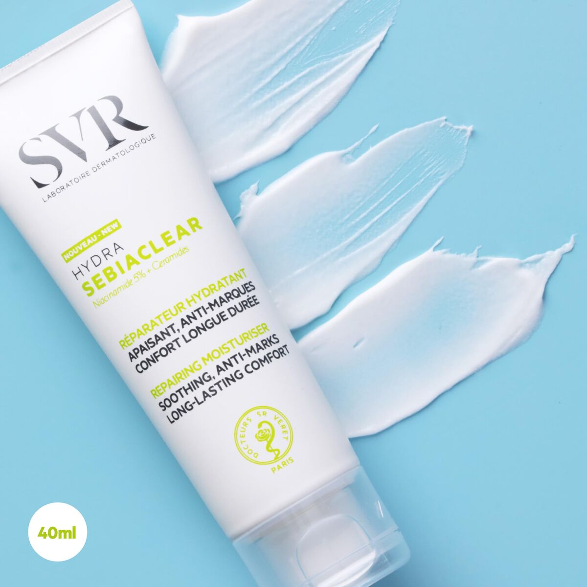 Anti-Brown Spot Care SVR 40 ml for Women product packaging