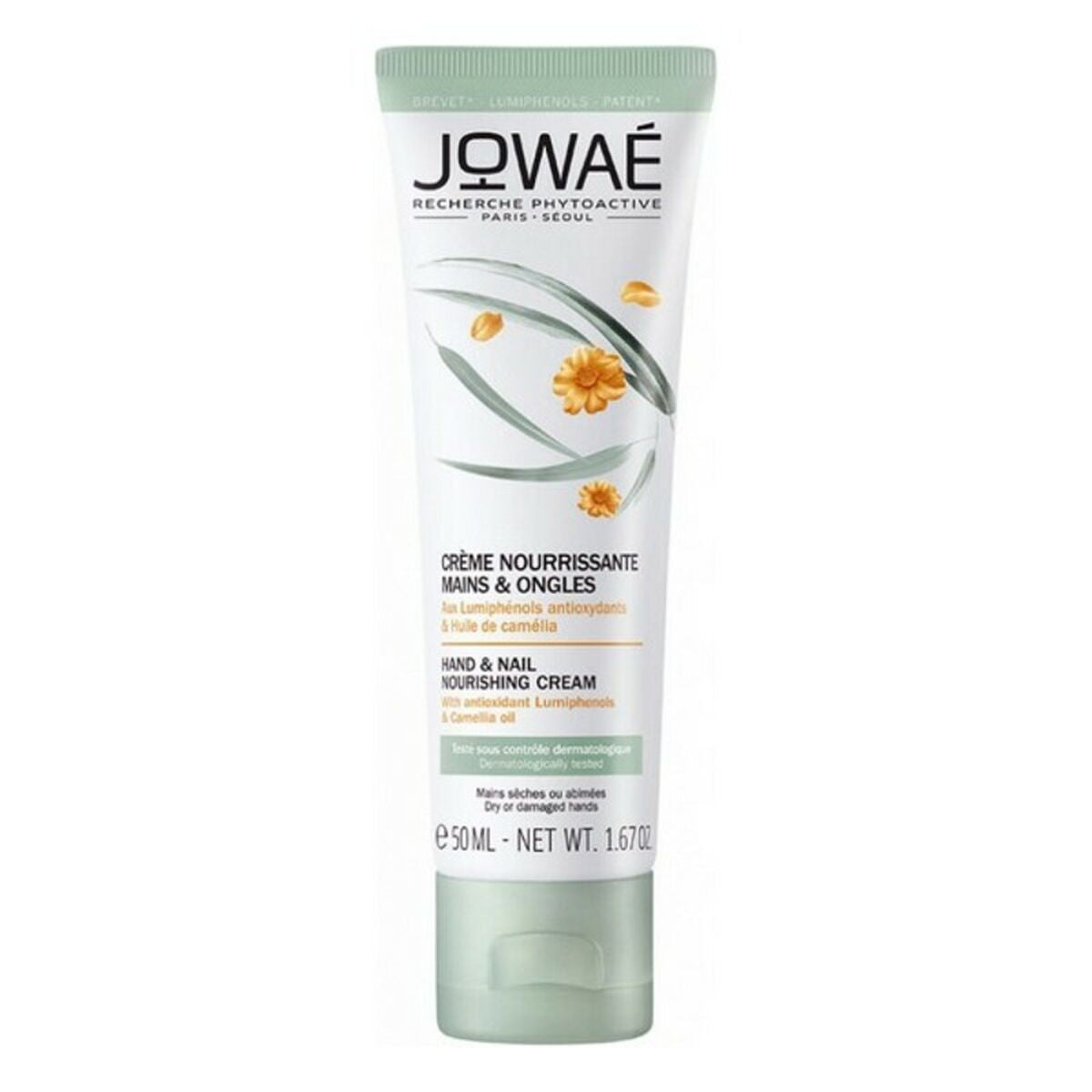 Hand Cream Jowaé Nail 50 ml skincare packaging