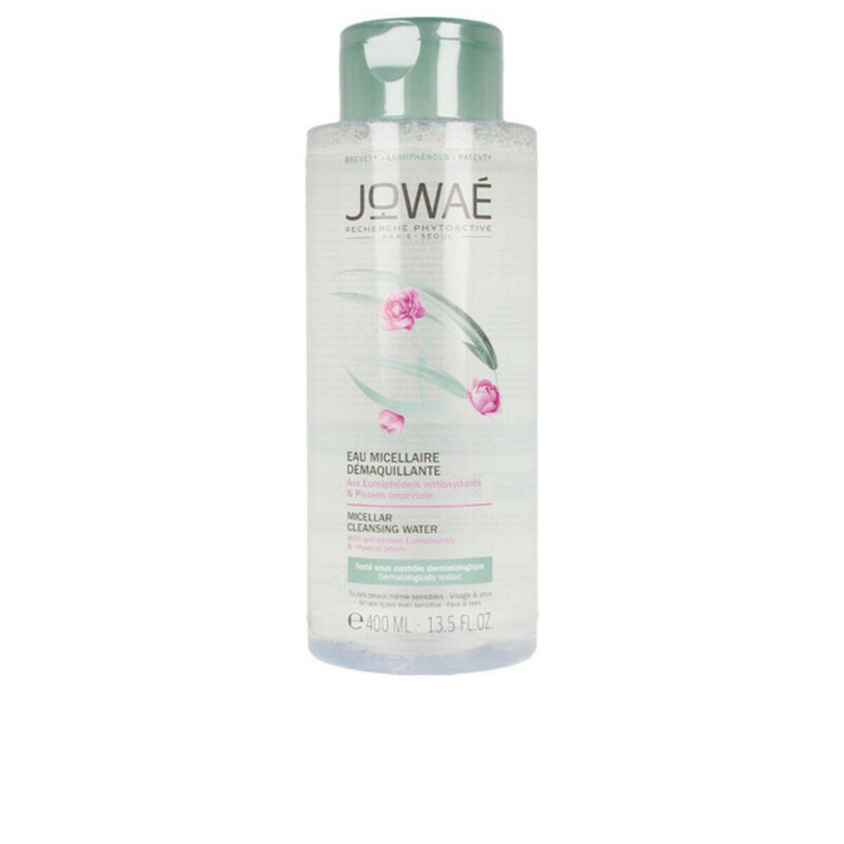 Make Up Remover Micellar Water Jowaé Cleansing 400 ml product packaging