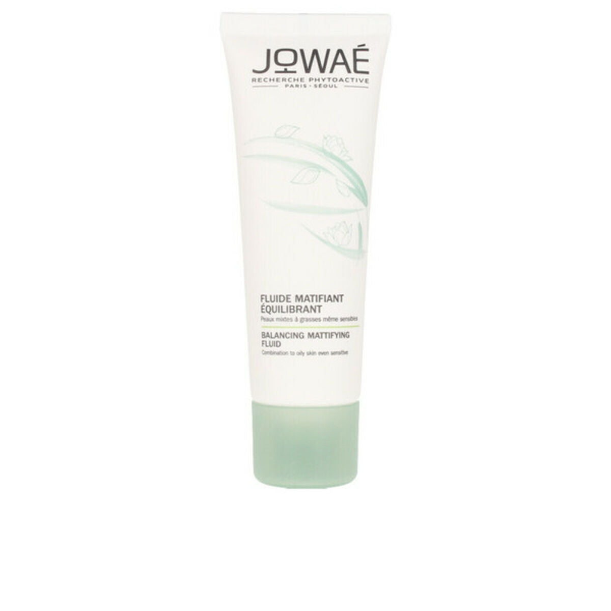 Moisturising Matt Liquid Jowaé Balancing Mattifying 40 ml for Women product packaging