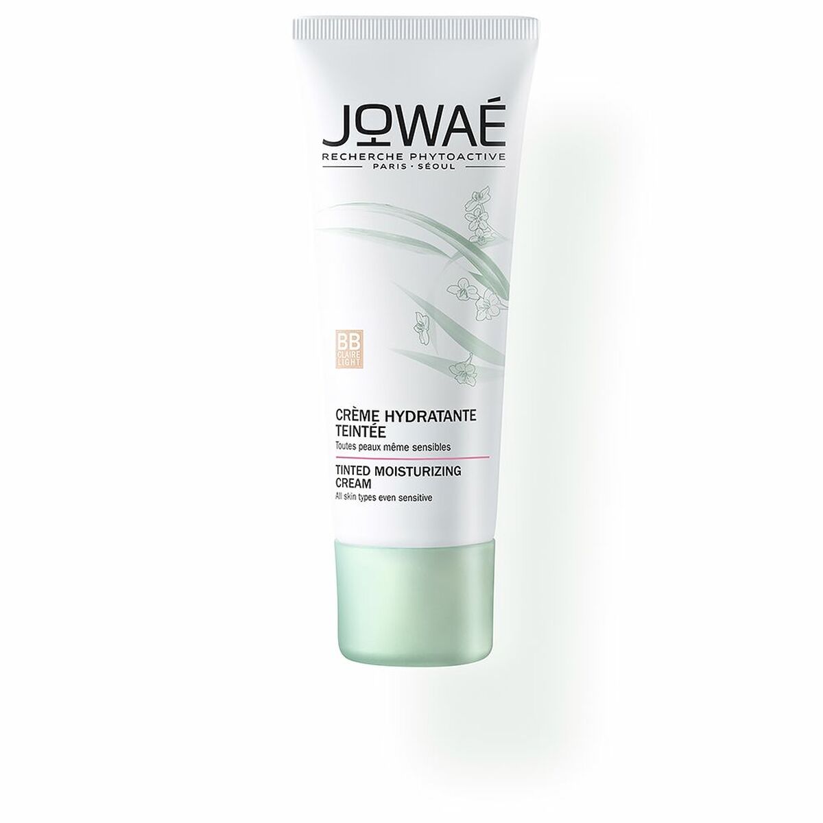 Hydrating Cream with Colour Jowaé (30 ml) 30 ml skincare packaging