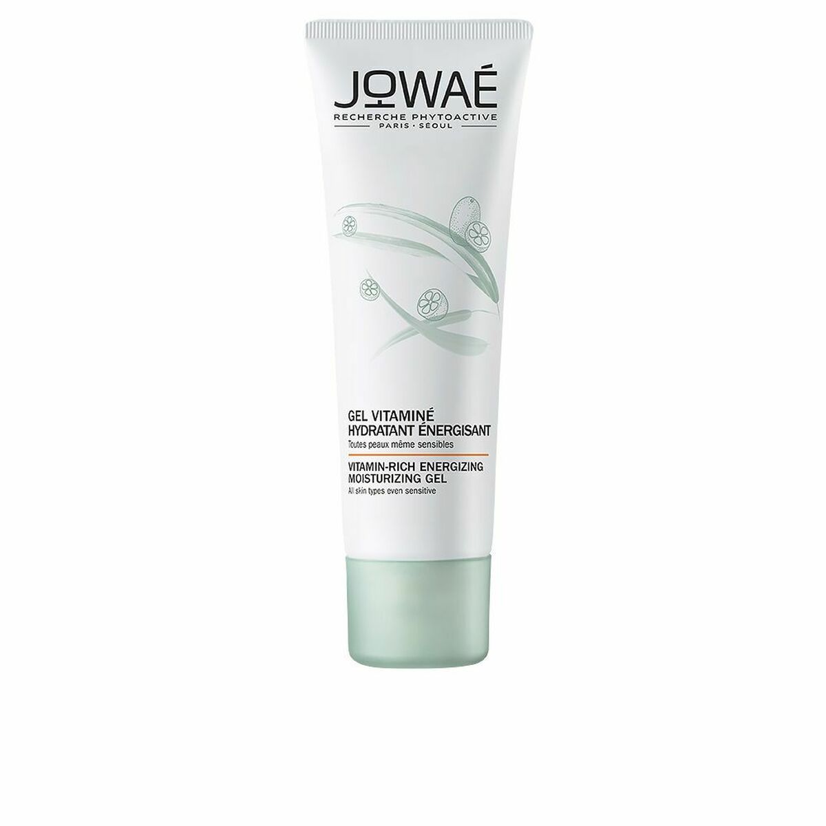 Facial Gel Jowaé Vitamin-Rich Moisturizing Energizing (40 ml) skincare packaging