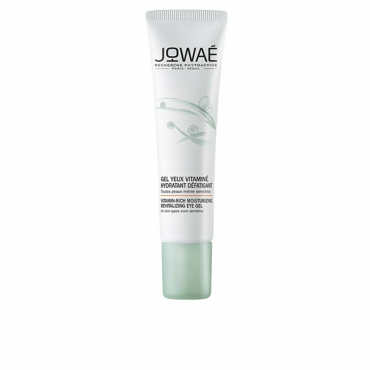 Gel for Eye Area Jowaé Vitamin-Rich (15 ml) skincare packaging