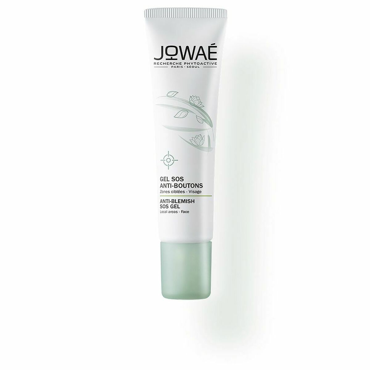 Facial Gel Jowaé Anti Blemish Sos Anti-stain 10 ml skincare packaging
