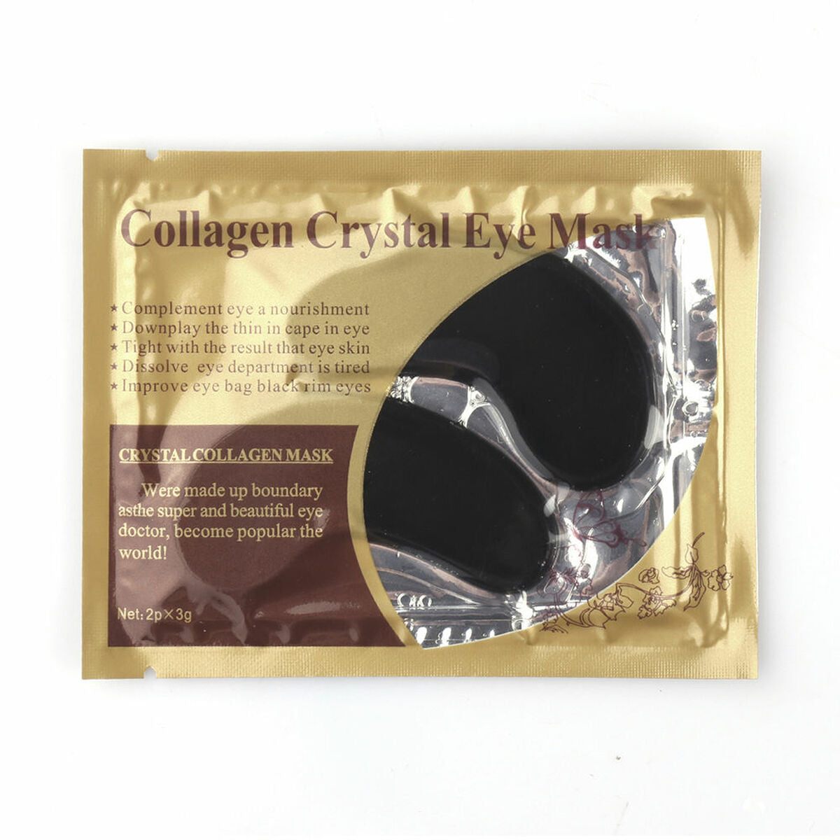 Eye Contour Paloma Beauties ACCESSOIRE BEAUTÉ (10 Units) product packaging