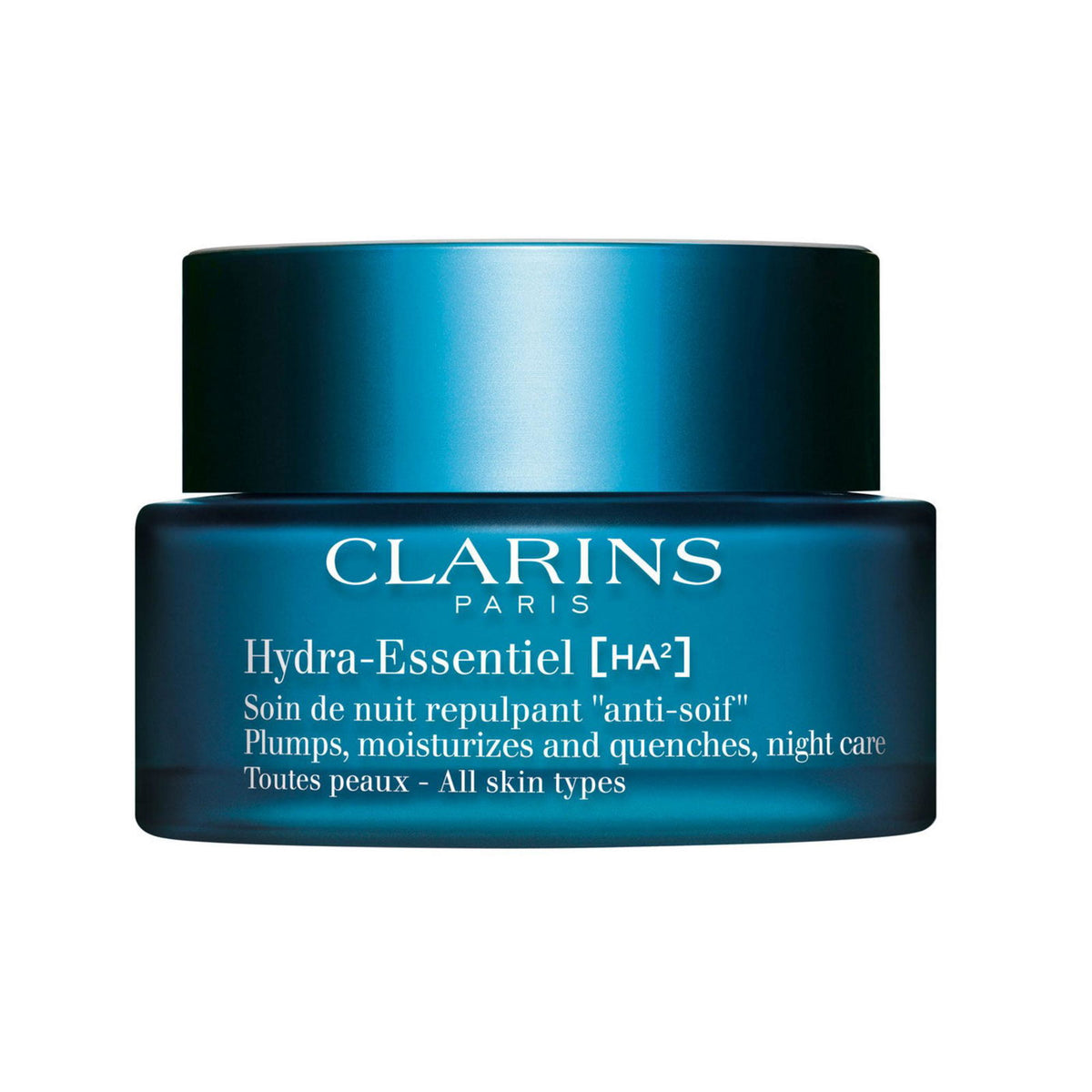 Clarins, Hydra-Essentiel, Hyaluronic Acid, Hydrating, Night, Cream, For Face, 50 ml