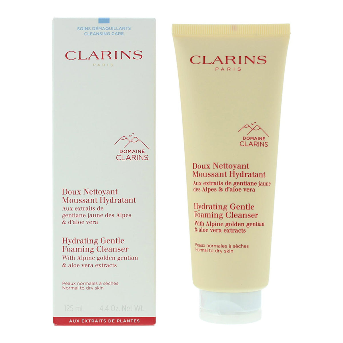 Clarins, Hydrating Gentle, Hydrating, Cleansing Foaming Cream, 125 ml