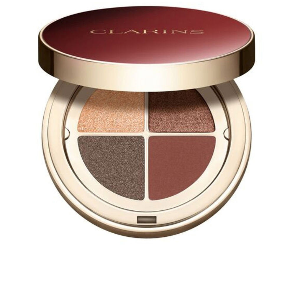 Clarins, Ombre 4 Colour, Eyeshadow Palette, 10, Maple Gradation, 4 Shades, 4.2 g