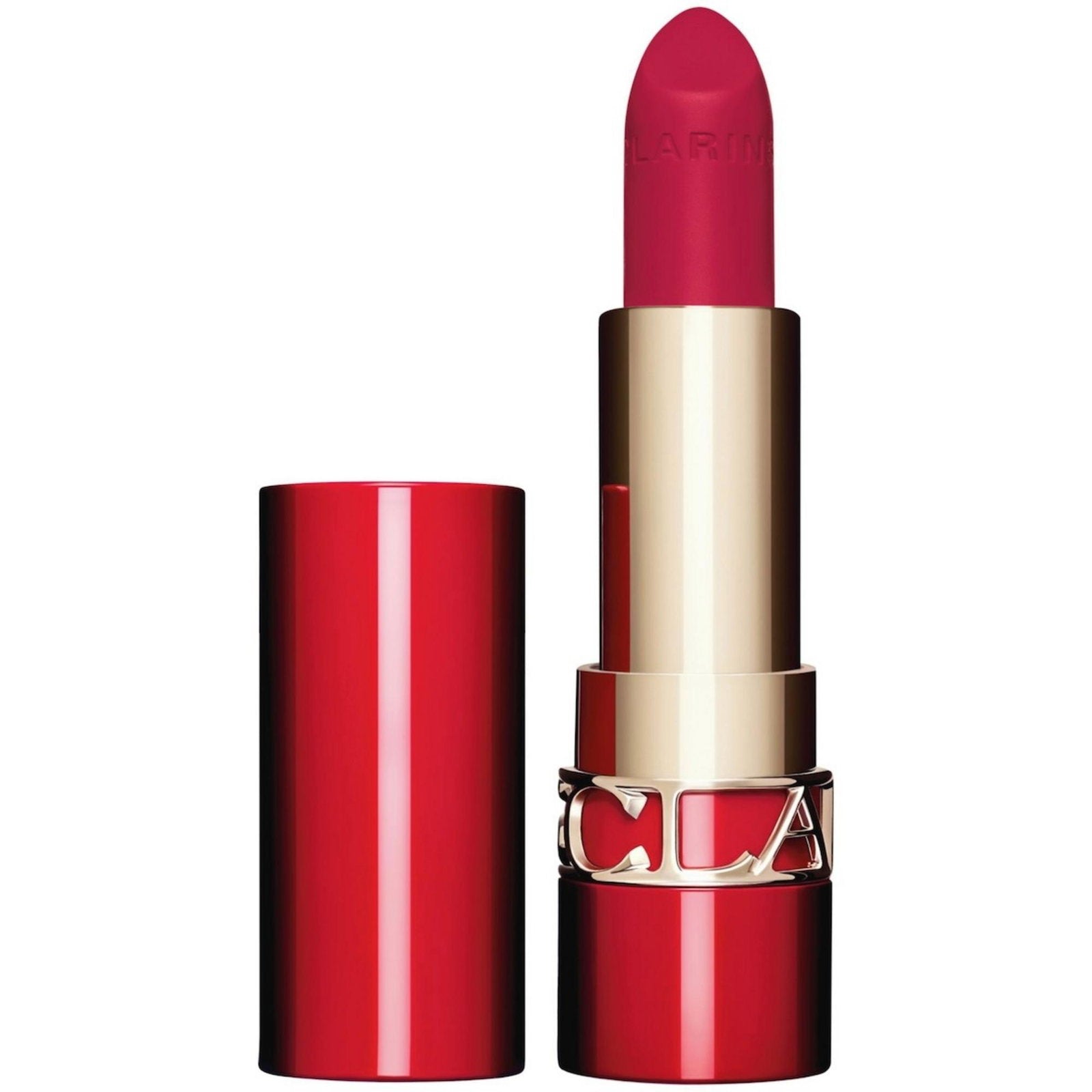 Clarins, Joli Rouge Velvet, Matte, Cream Lipstick, 742V, Joli Rouge, 3.5 g