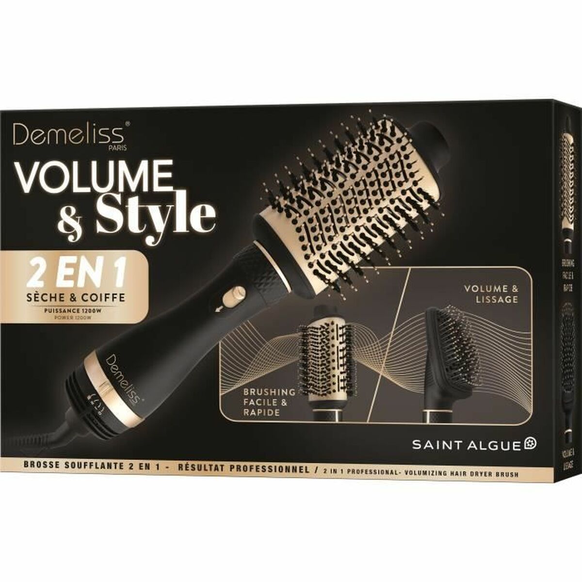 Curling Tongs Saint-Algue 1200 W product packaging
