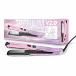 Hair Straightener Saint-Algue Pink product packaging