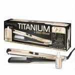Hair Straightener Saint-Algue TITANIUM V2 ELIXIR RITUAL DEMELISS product packaging