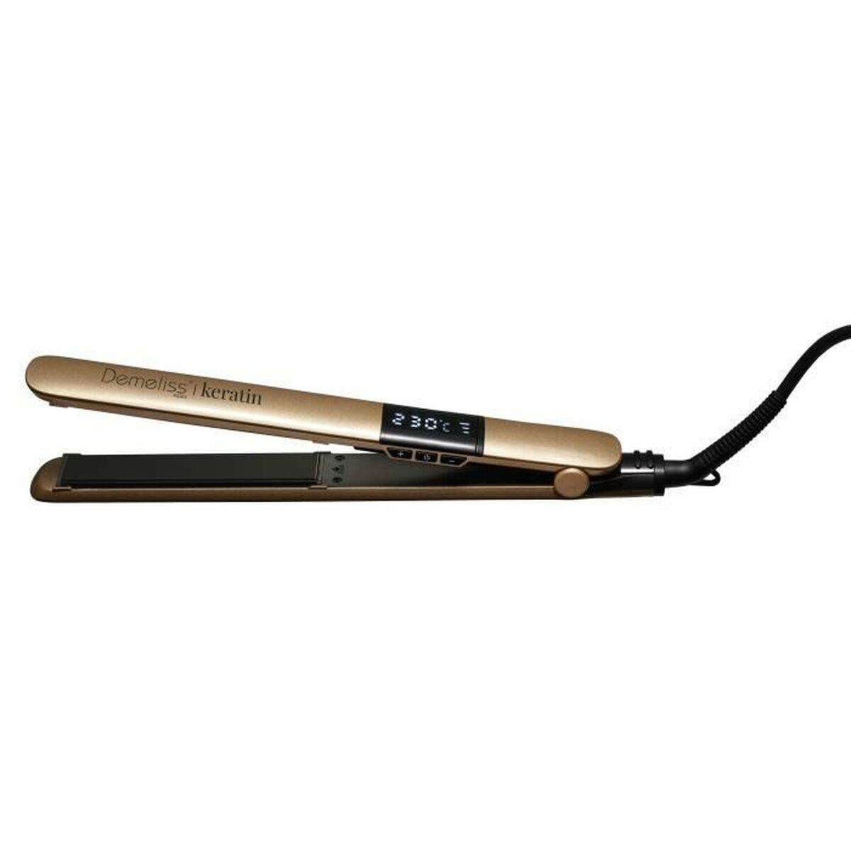 Curling Tongs Saint-Algue Demeliss Kera Gold product packaging