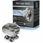 Hair Clippers Jean Louis David JLD 360 XTREME HEAD SHAVER 6 Pieces product packaging