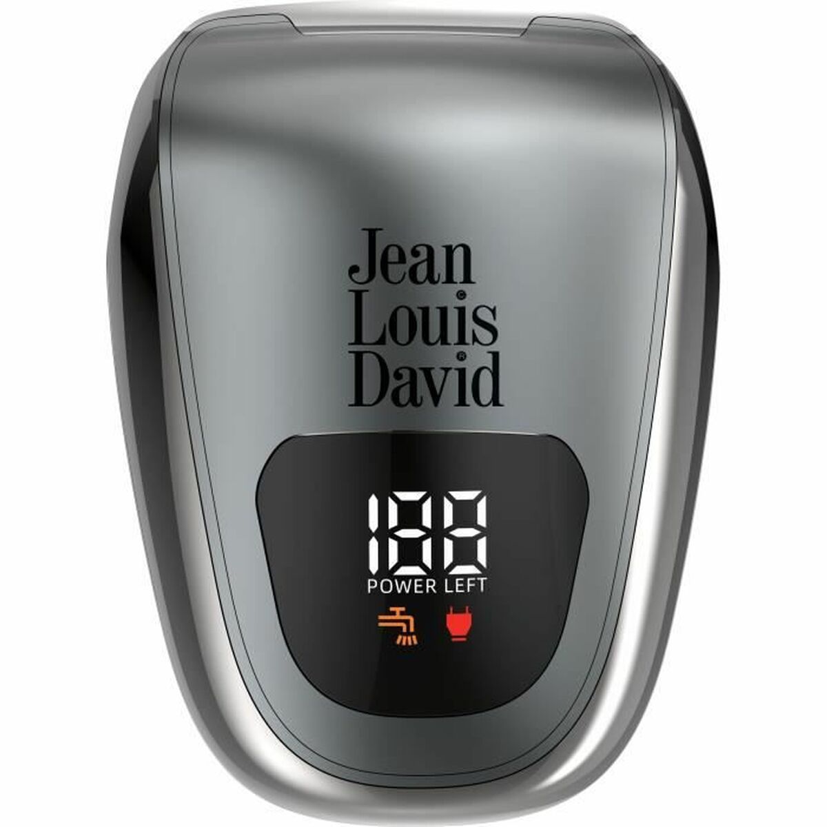Hair Clippers Jean Louis David JLD 360 XTREME HEAD SHAVER 6 Pieces product packaging