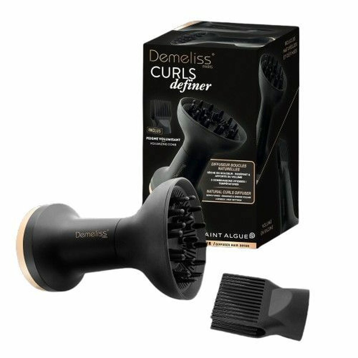 Diffuser Saint-Algue DEMELISS CURLS DEFINER product packaging