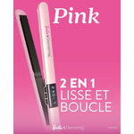 Hair Straightener Demeliss Pink product packaging