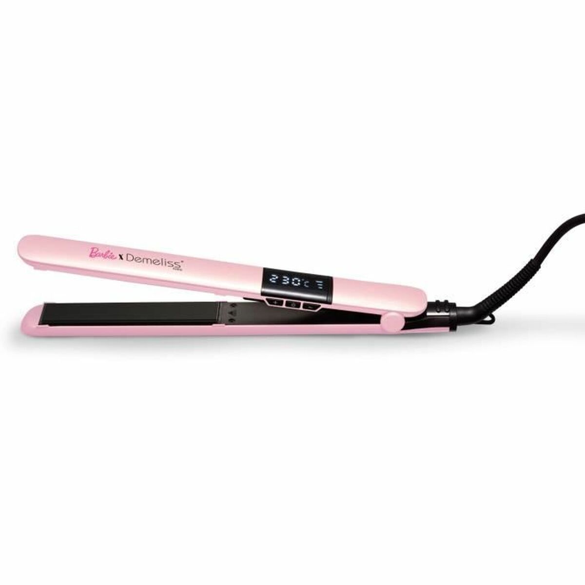 Hair Straightener Demeliss Pink product packaging