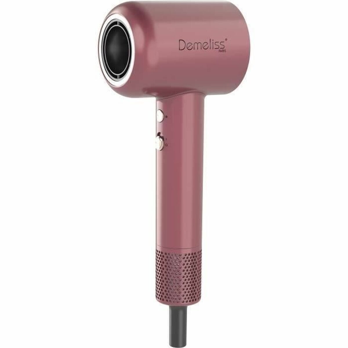 Hairdryer Demeliss product packaging