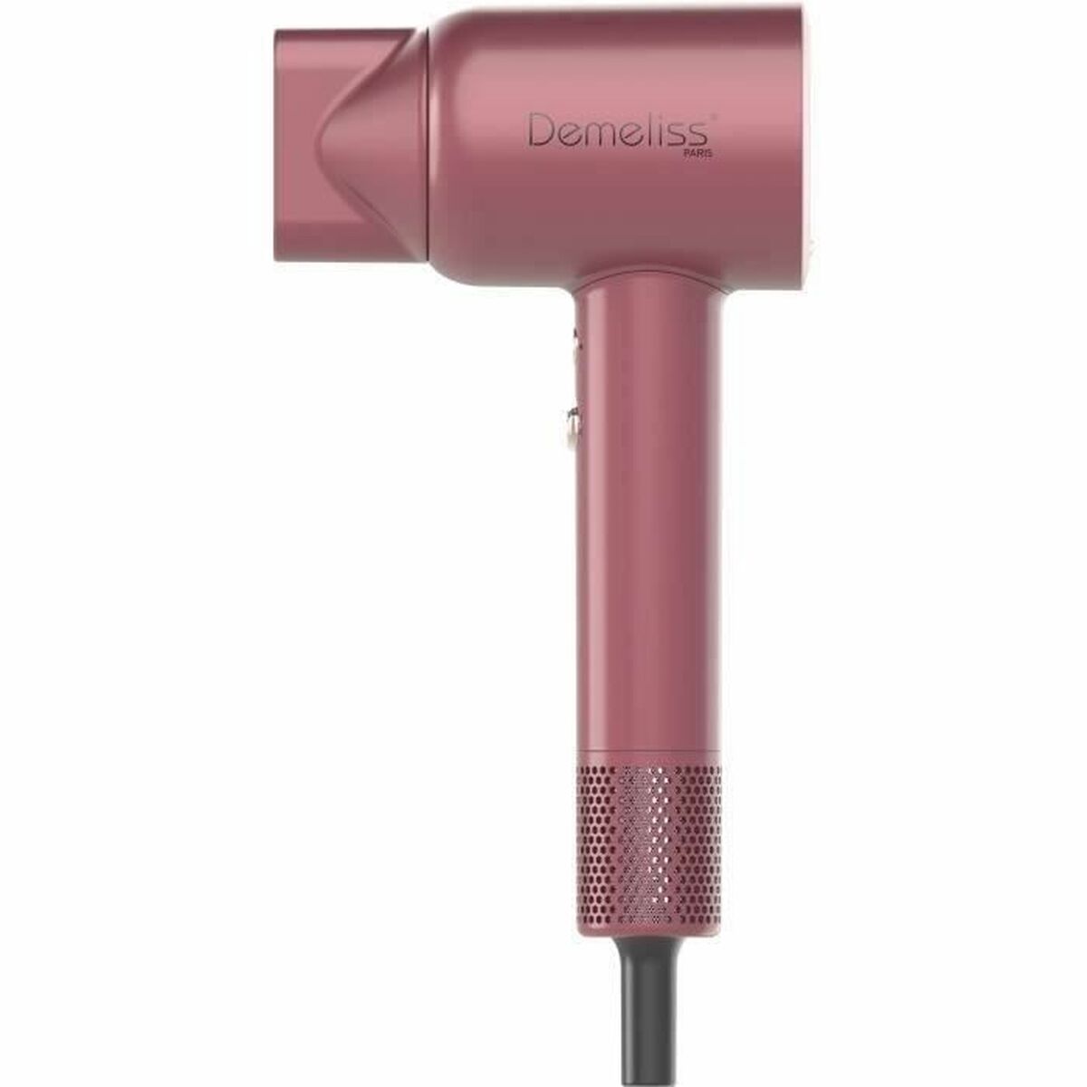 Hairdryer Demeliss product packaging