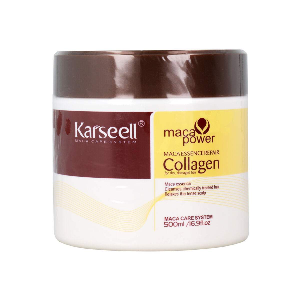 Hair Mask Karseell MACA ESSENCE 500 ml hair mask packaging