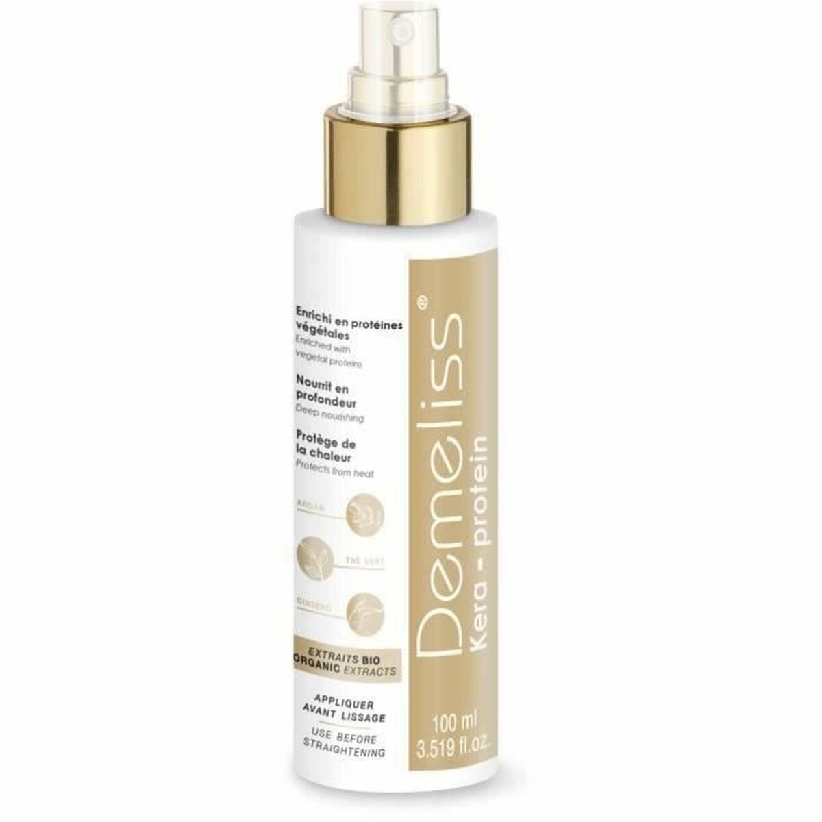 Hair Straightener Saint-Algue Demeliss TITANIUM Love Edition 85 W Pink product packaging