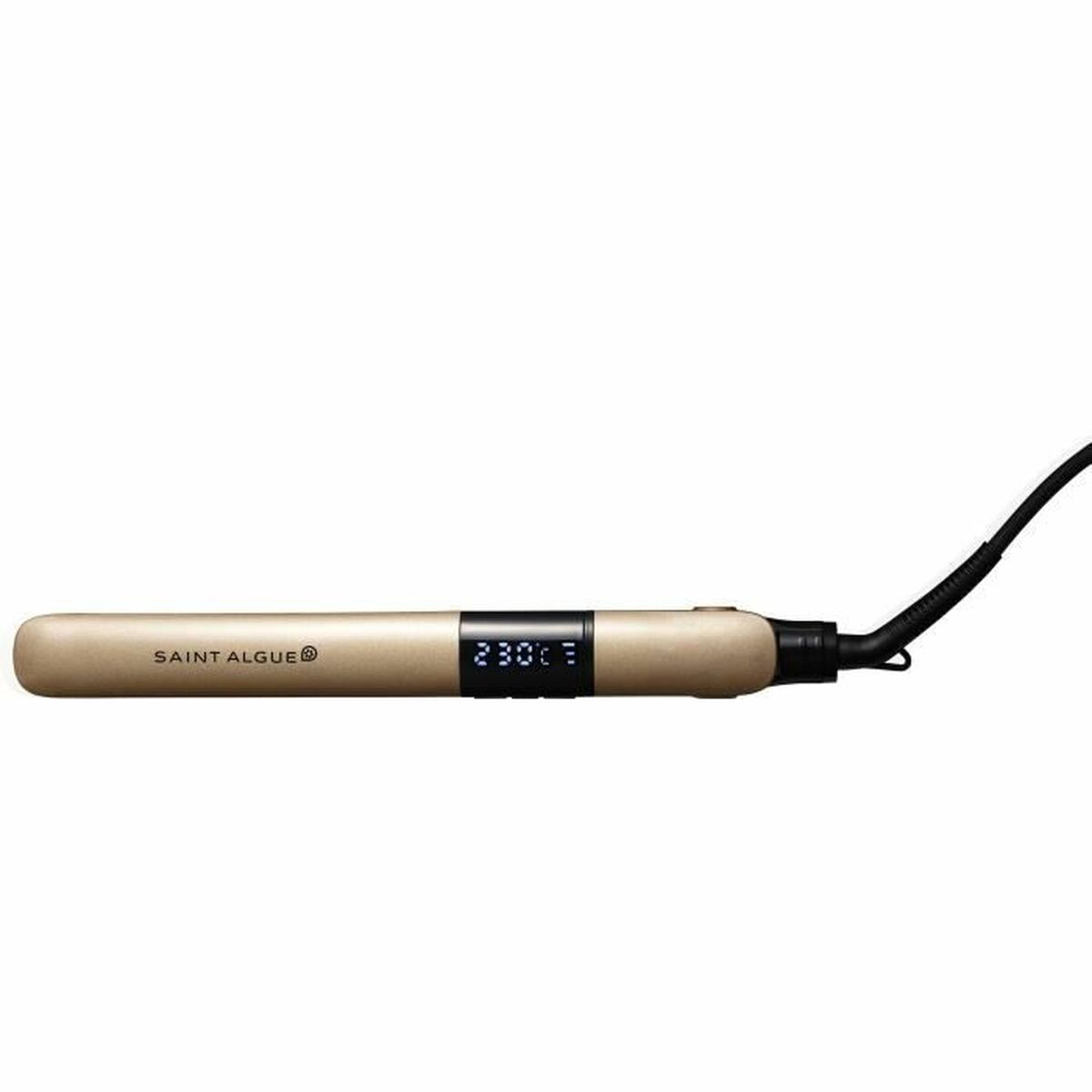 Hair Straightener Saint-Algue Demeliss GOLD Black Golden product packaging