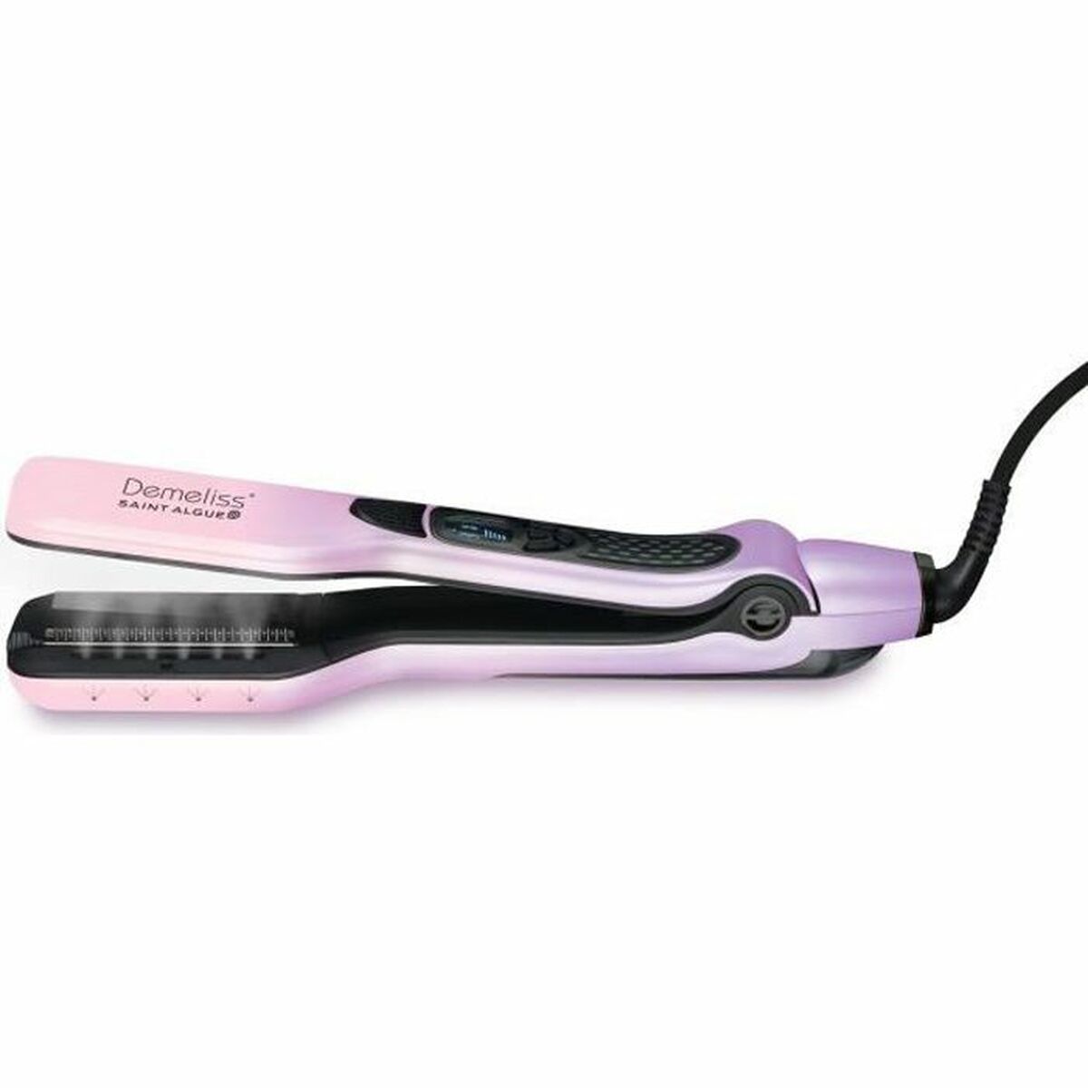 Ceramic Hair Iron with Steam Saint-Algue 3964 product packaging