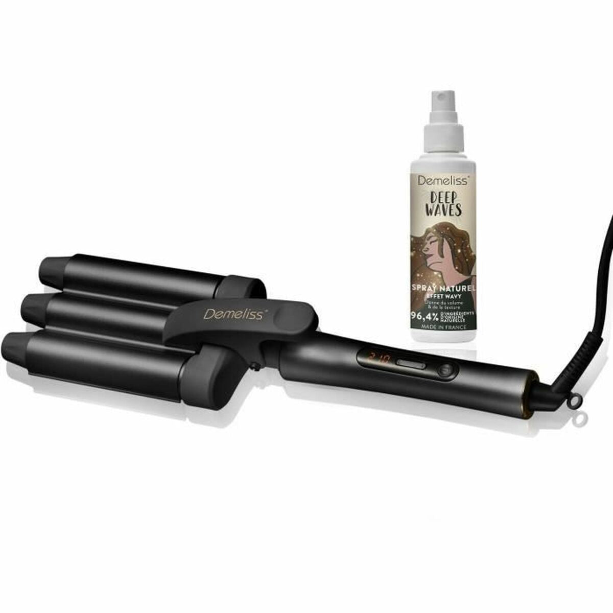 Curling Tongs Saint-Algue 3977 product packaging