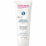 Moisturising Foot Cream Topicrem Anti-Calluses Corn care skincare packaging