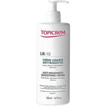 Anti-Wrinkle Cream Topicrem UR-10 500 ml skincare packaging