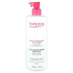 Body Lotion Topicrem Ultra-Moisturizing 500 ml skincare packaging