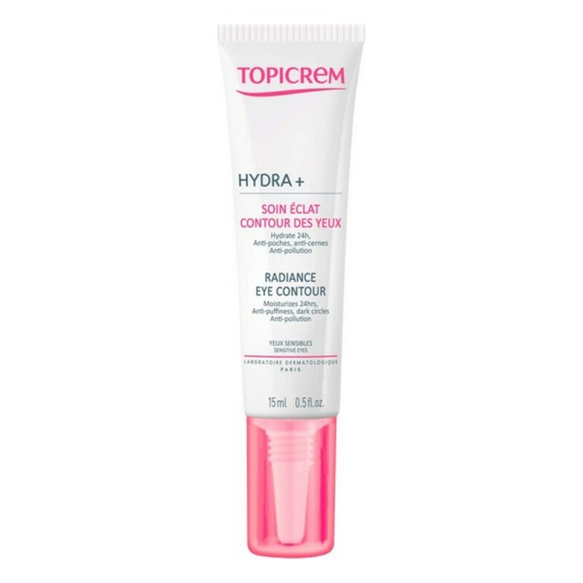 Eye Area Cream Topicrem 15 ml for Women skincare packaging
