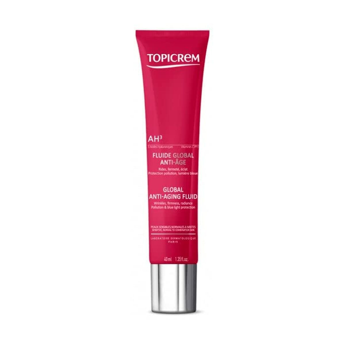 Anti-Ageing Cream Topicrem AH3 40 ml skincare packaging