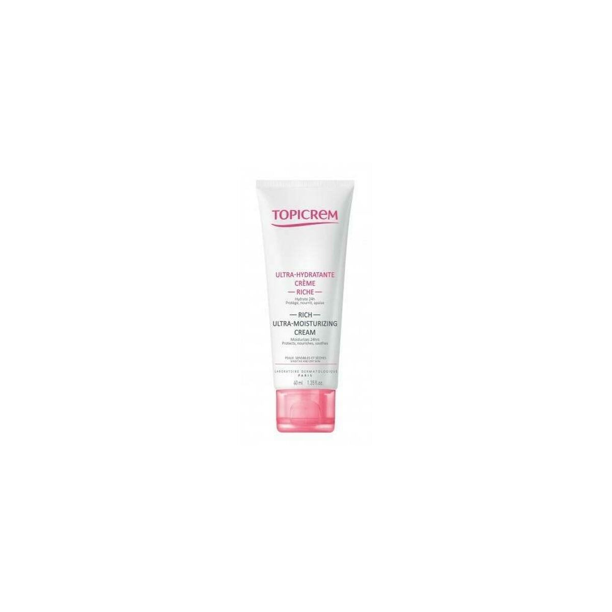 Moisturizing Facial Mask Topicrem Hydra+ 50 ml mask packaging