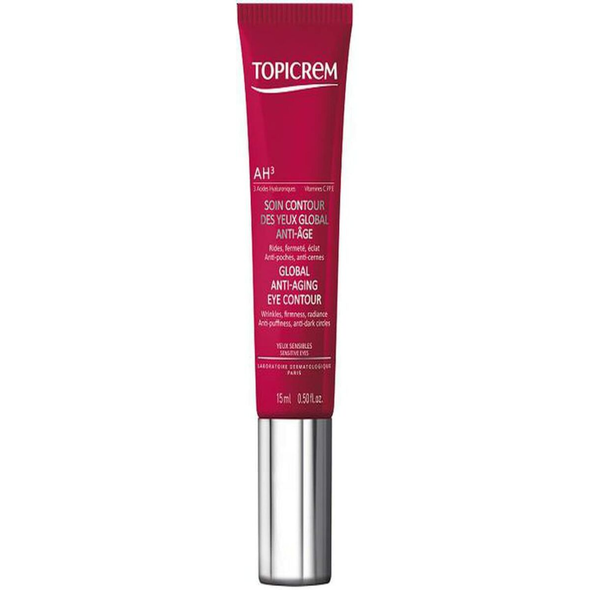 Eye Contour Topicrem AH3 15 ml product packaging