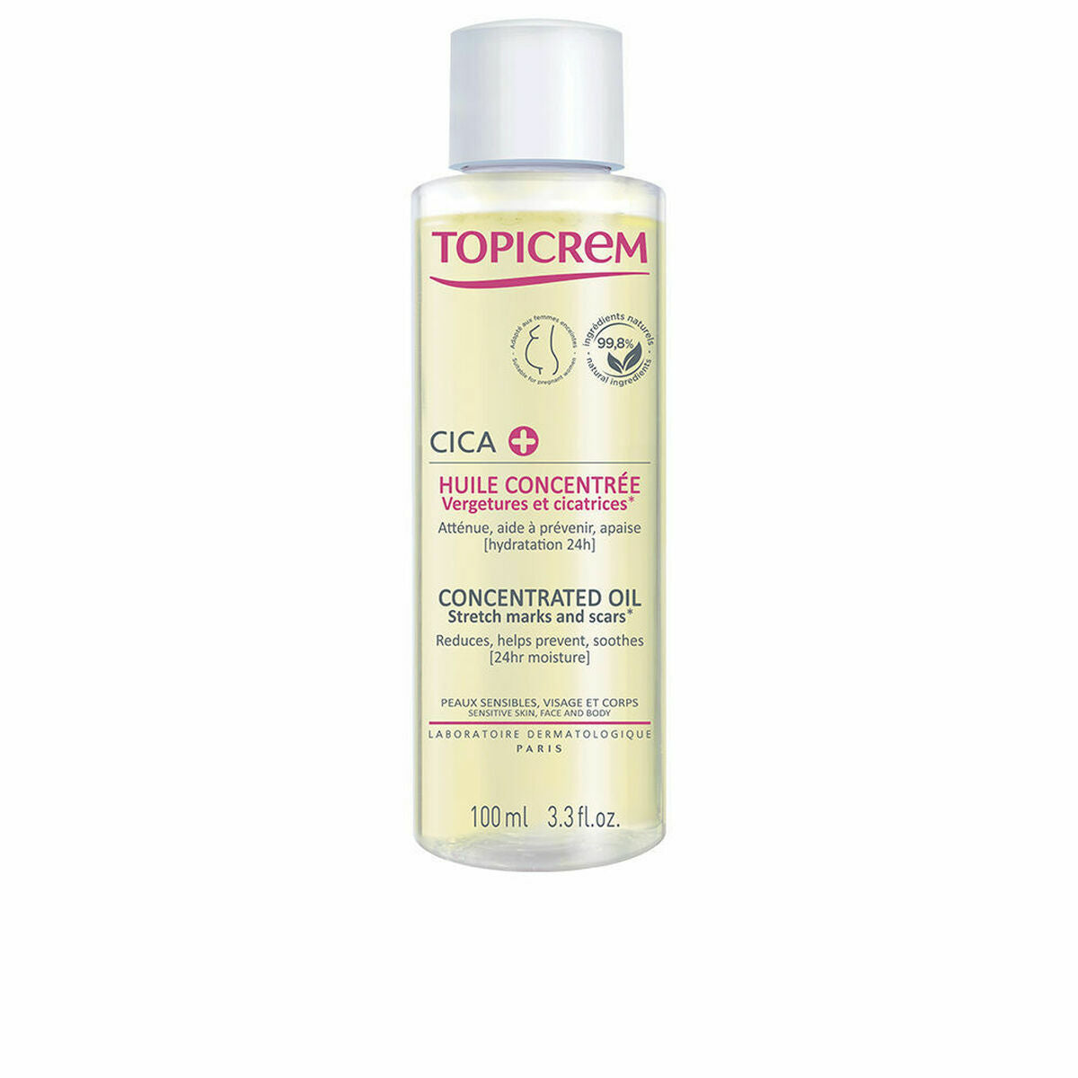 Cleansing Foam Topicrem Cica 100 ml product packaging