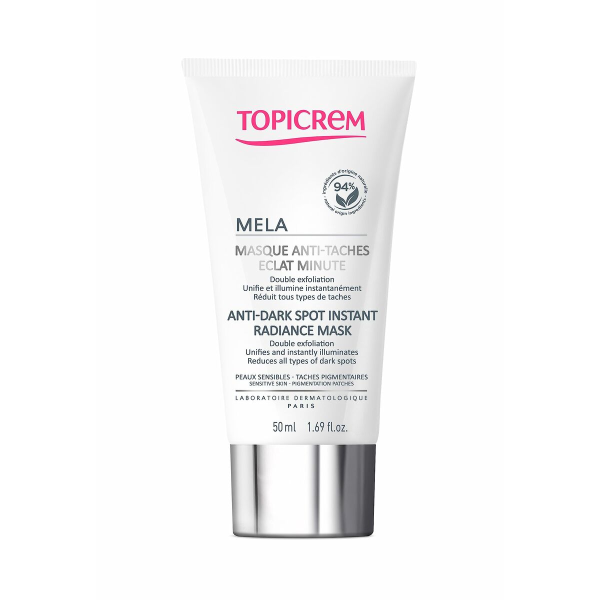 Day Cream Topicrem Mela 50 ml skincare packaging