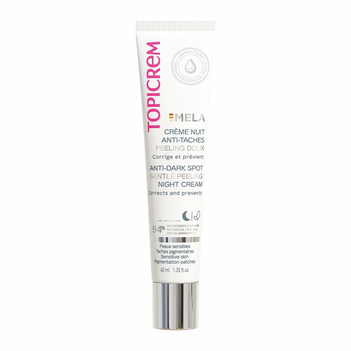 Day Cream Topicrem Mela 40 ml skincare packaging