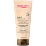 Strengthening Shampoo Topicrem Karite 200 ml Shea shampoo bottle