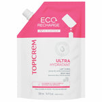 Moisturing Body Milk Topicrem UH 500 ml product packaging