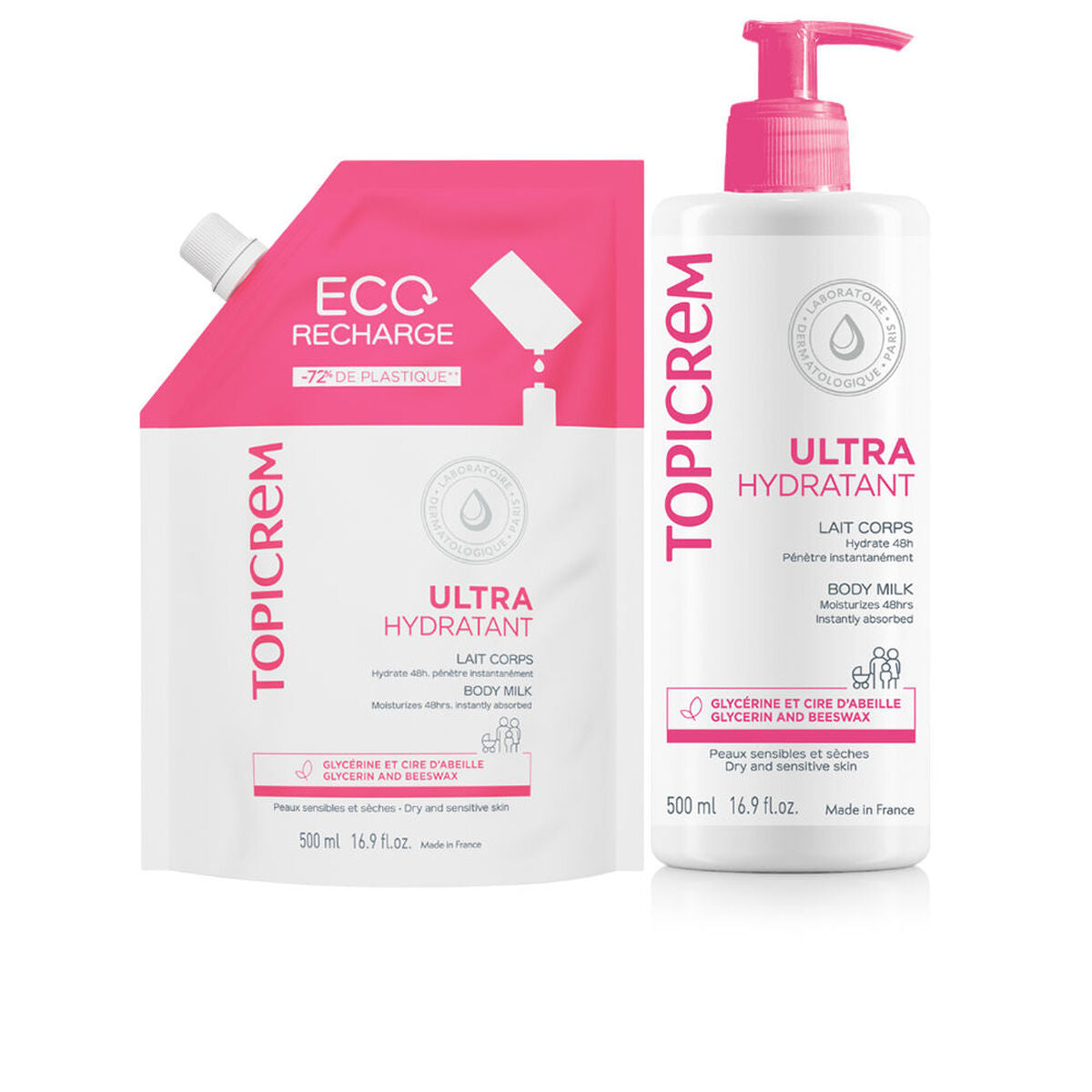 Women's Cosmetics Set Topicrem UH for Women product packaging