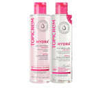 Facial Cleansing Gel Topicrem HYDRA+ 2 Pieces skincare packaging