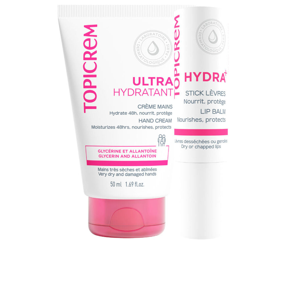 Women's Cosmetics Set Topicrem UH for Women product packaging