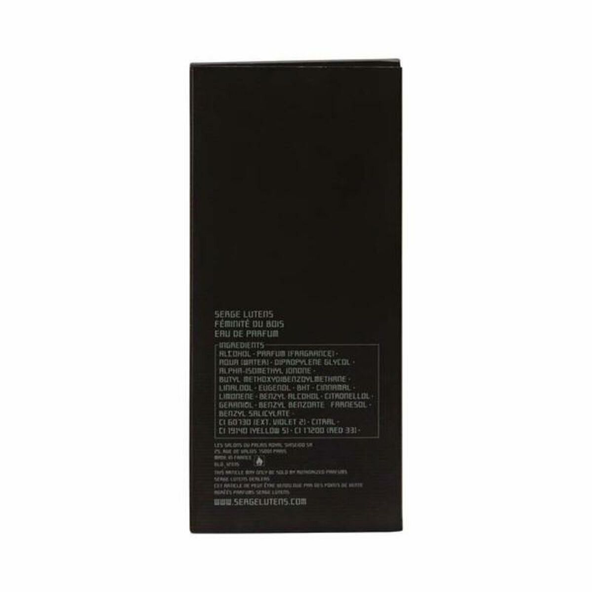 Unisex Perfume Serge Lutens Féminité Du Bois EDP 50 ml bottle
