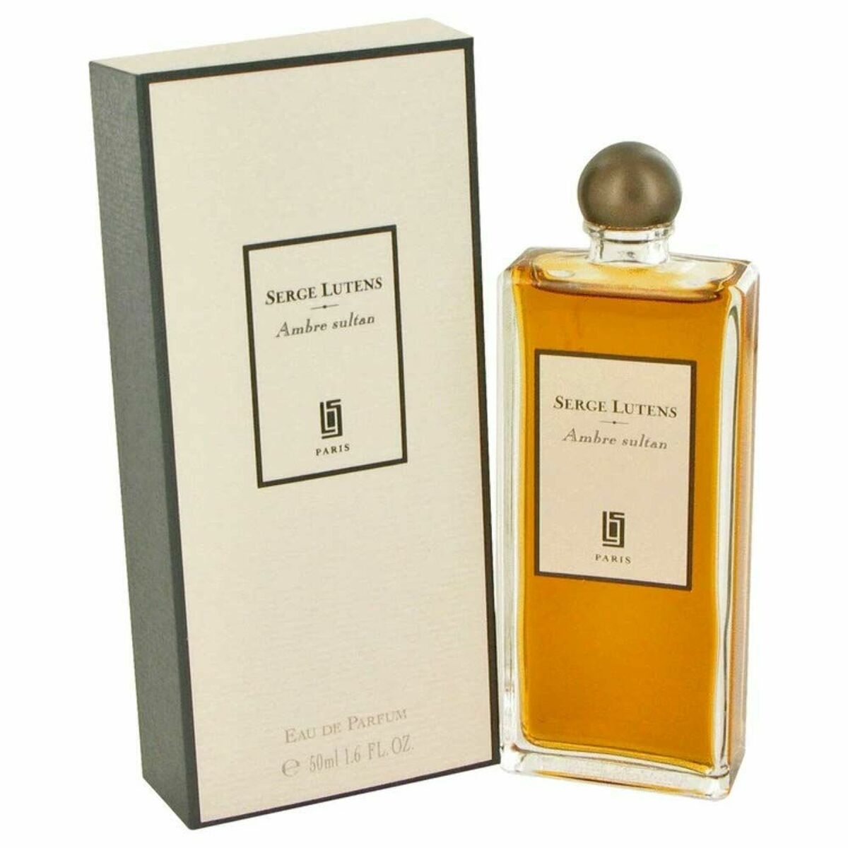 Unisex Perfume Serge Lutens Ambre Sultan EDP (50 ml) bottle