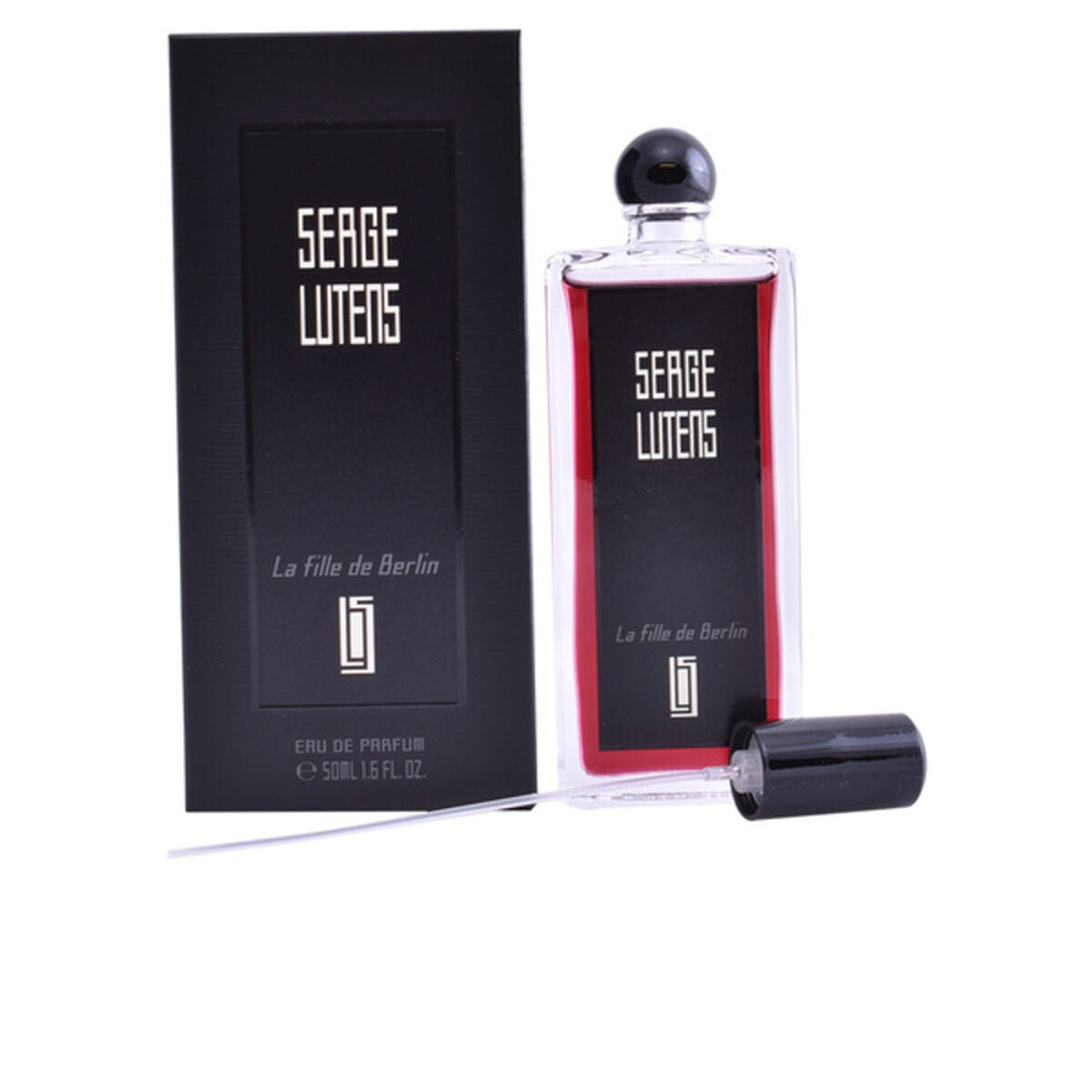 Women's Perfume La Fille de Berlin Serge Lutens COLLECTION NOIRE (50 ml) EDP 50 ml bottle