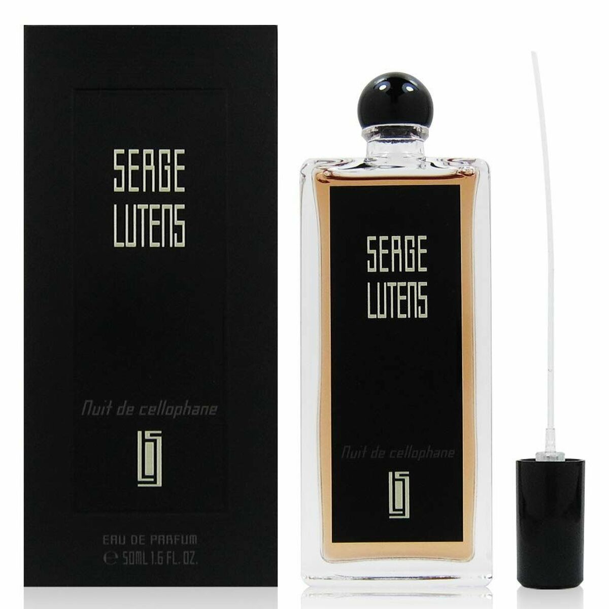 Unisex Perfume Serge Lutens Nuit de Cellophane EDP (50 ml) bottle