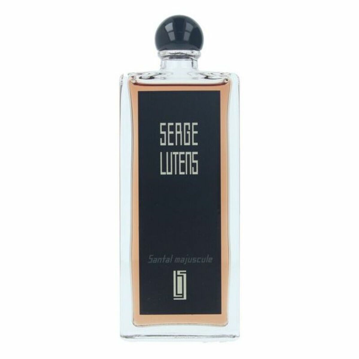 Unisex Perfume Santal Majuscule Serge Lutens COLLECTION NOIRE EDP (50 ml) 50 ml for Men bottle