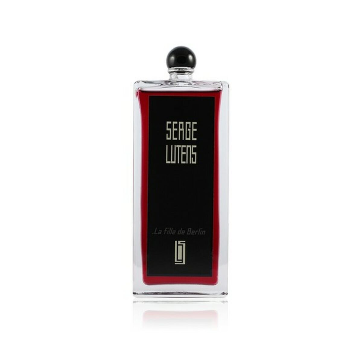 Women's Perfume La Fille de Berlin Serge Lutens COLLECTION NOIRE EDP 100 ml for Women bottle